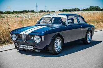 Alfa Romeo GT 1300 Junior Bertone / 105 GTA recreation