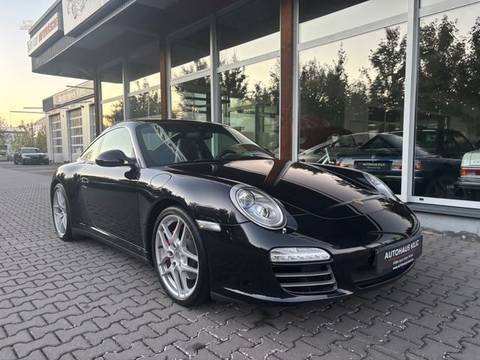 Porsche 997 Targa 4 S Sport Chrono Porsche Scheckheft