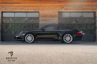 Thumbnail von Porsche 997 Carrera 4 345PS sDach|SAG|BRD|Approved
