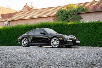 Thumbnail von Porsche 997 Carrera 4 345PS sDach|SAG|BRD|Approved