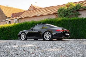 Thumbnail von Porsche 997 Carrera 4 345PS sDach|SAG|BRD|Approved