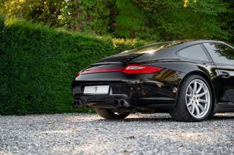 Thumbnail von Porsche 997 Carrera 4 345PS sDach|SAG|BRD|Approved