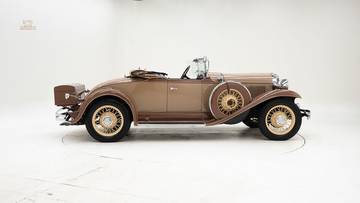 Thumbnail von Chrysler CM Roadster '31