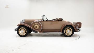 Thumbnail von Chrysler CM Roadster '31