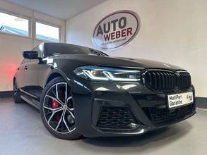 BMW M550I xDrive*Leather*Navigation*GSD*Head Up*StDHZ*LED