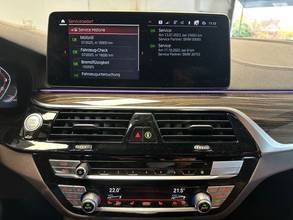 Thumbnail von BMW M550I xDrive*Leather*Navigation*GSD*Head Up*StDHZ*LED