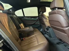 Thumbnail von BMW M550I xDrive*Leather*Navigation*GSD*Head Up*StDHZ*LED