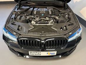 Thumbnail von BMW M550I xDrive*Leather*Navigation*GSD*Head Up*StDHZ*LED