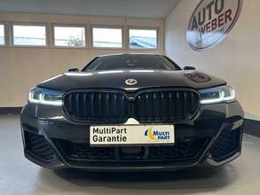 Thumbnail von BMW M550I xDrive*Leather*Navigation*GSD*Head Up*StDHZ*LED