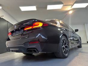 Thumbnail von BMW M550I xDrive*Leather*Navigation*GSD*Head Up*StDHZ*LED