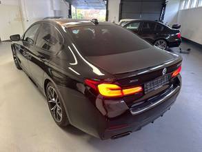 Thumbnail von BMW M550I xDrive*Leather*Navigation*GSD*Head Up*StDHZ*LED