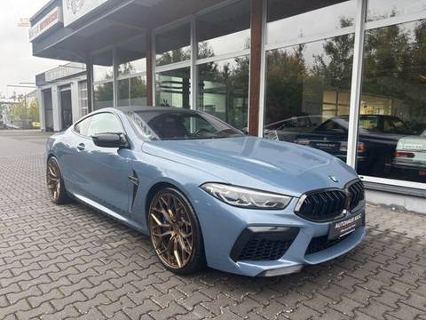 BMW M850 M8 Umbau xDrive deutsch Head-Up