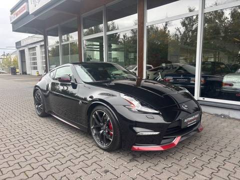 Nissan 370Z Nismo 1.Hand deutsch Recaro Bose