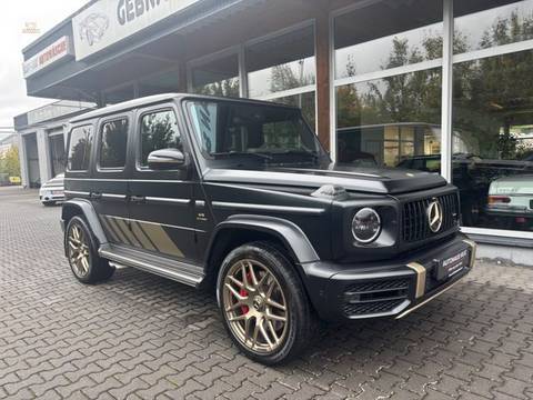 Mercedes-Benz G63 AMG Grand Edition limited Fond Entertainment