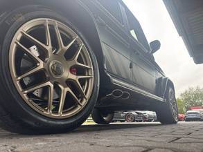 Thumbnail von Mercedes-Benz G63 AMG Grand Edition limited Fond Entertainment