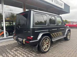Thumbnail von Mercedes-Benz G63 AMG Grand Edition limited Fond Entertainment