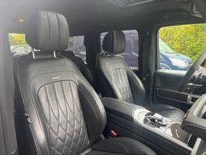 Thumbnail von Mercedes-Benz G63 AMG Grand Edition limited Fond Entertainment