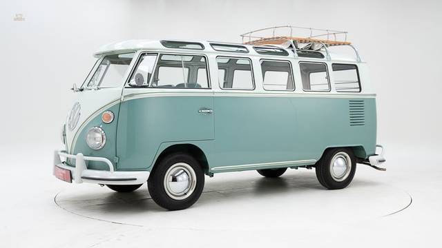 Volkswagen T1 Kombi 21 Windows '64