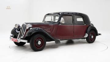 Thumbnail von Citroen Traction Avant '52