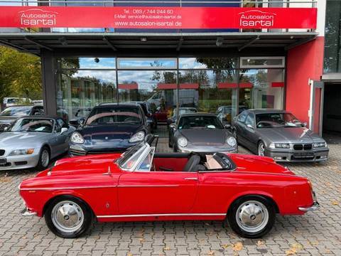 Fiat O.S.C.A. 1500 Pininfarina - Toprestauriert