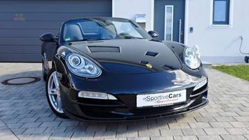 Thumbnail von Porsche Boxster 987 PDK Aero SAGA Chrono 18-way maxFULL