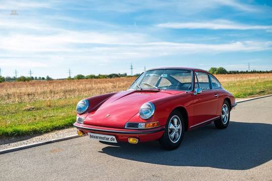 Porsche 9112,0l S Coupé