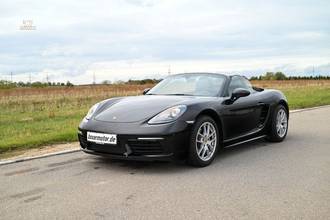 Thumbnail von Porsche Boxster 718 sports exhaust system, steering wheel heating