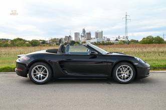 Thumbnail von Porsche Boxster 718 sports exhaust system, steering wheel heating