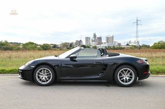 Thumbnail von Porsche Boxster 718 sports exhaust system, steering wheel heating