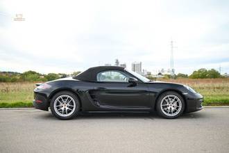 Thumbnail von Porsche Boxster 718 sports exhaust system, steering wheel heating