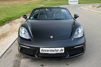 Thumbnail von Porsche Boxster 718 sports exhaust system, steering wheel heating