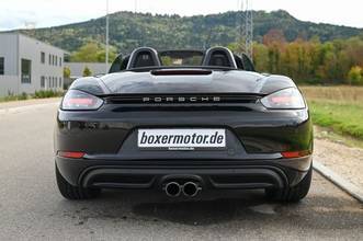 Thumbnail von Porsche Boxster 718 sports exhaust system, steering wheel heating