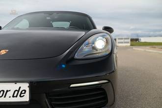 Thumbnail von Porsche Boxster 718 sports exhaust system, steering wheel heating