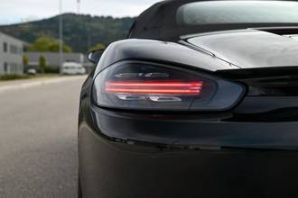 Thumbnail von Porsche Boxster 718 sports exhaust system, steering wheel heating