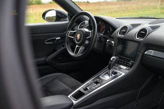 Thumbnail von Porsche Boxster 718 sports exhaust system, steering wheel heating