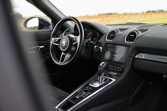 Thumbnail von Porsche Boxster 718 sports exhaust system, steering wheel heating