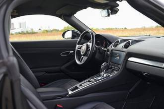 Thumbnail von Porsche Boxster 718 sports exhaust system, steering wheel heating