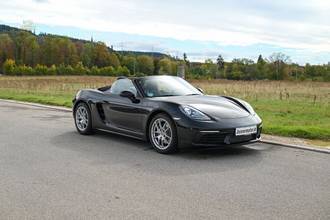 Thumbnail von Porsche Boxster 718 sports exhaust system, steering wheel heating