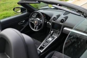 Thumbnail von Porsche Boxster 718 sports exhaust system, steering wheel heating