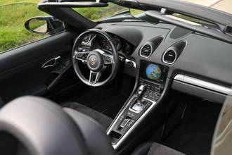 Thumbnail von Porsche Boxster 718 sports exhaust system, steering wheel heating