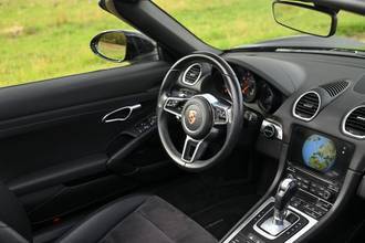 Thumbnail von Porsche Boxster 718 sports exhaust system, steering wheel heating
