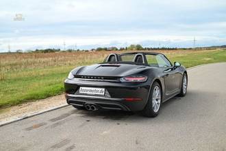 Thumbnail von Porsche Boxster 718 sports exhaust system, steering wheel heating