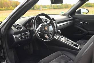Thumbnail von Porsche Boxster 718 sports exhaust system, steering wheel heating