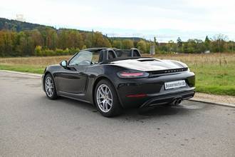 Thumbnail von Porsche Boxster 718 sports exhaust system, steering wheel heating