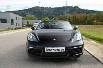 Thumbnail von Porsche Boxster 718 sports exhaust system, steering wheel heating