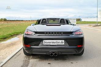 Thumbnail von Porsche Boxster 718 sports exhaust system, steering wheel heating