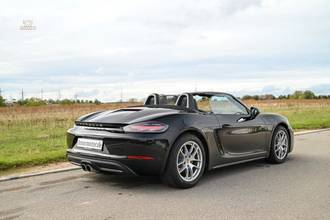 Thumbnail von Porsche Boxster 718 sports exhaust system, steering wheel heating