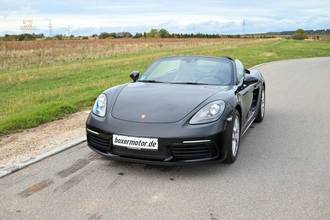 Thumbnail von Porsche Boxster 718 sports exhaust system, steering wheel heating