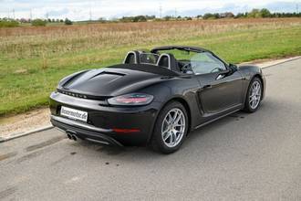 Thumbnail von Porsche Boxster 718 sports exhaust system, steering wheel heating