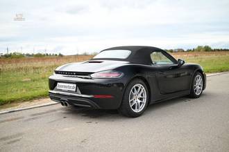 Thumbnail von Porsche Boxster 718 sports exhaust system, steering wheel heating